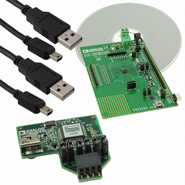 EV-ADUCM322QSPZ Analog Devices Inc.  Cartes d'évaluation - Embarquées - MCU DSP